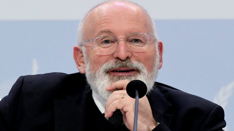 European Union Chief Frans Timmermans Writes 'Love Letter' to Britain Over Brexit