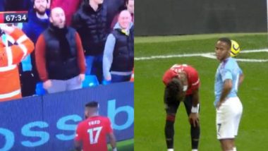 Manchester City Fans Taunt Jesse Lingard  and Fred With Racist Jibes During their Derby Match Against Manchester United (Watch Video)