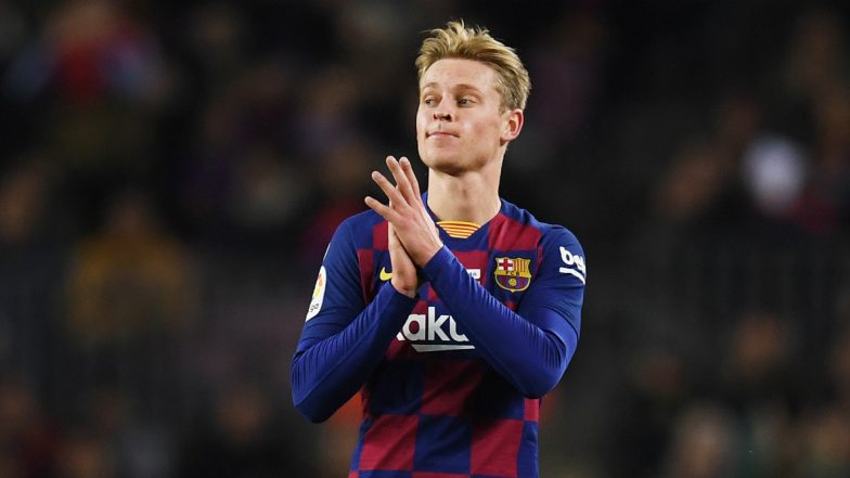 Frenkie De Jong, Aitana Bonmati Win Barcelona's Players of the Season Awards For 2020-21 Campaign