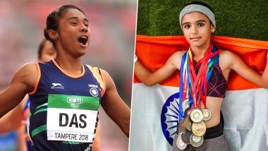 Pooja Bishnoi to Hima Das, Female Sports Stars of India Feature in Google’s New Ad Campaign (Watch Video)