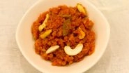 Gajar Ka Halwa Is Your Winter Superfood! 5 Reasons Why You Should Eat This Carrot Dessert to Improve Your Health