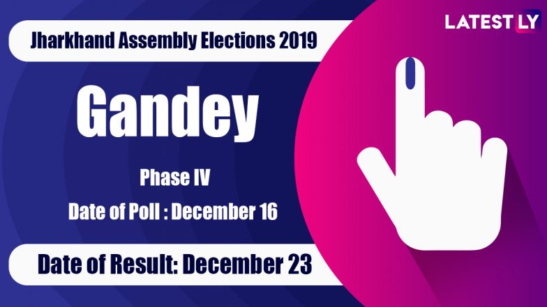 Gandey Vidhan Sabha Constituency Result in Jharkhand Assembly Elections 2019: Dr Sarfaraz Ahmad of JMM Wins MLA Seat