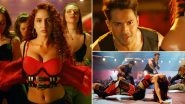 Street Dancer 3D: Nora Fatehi Sizzles Even in Mere 20-Seconds-Long Garmi Teaser With Varun Dhawan (Watch Video)