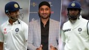 Gautam Gambhir, VVS Laxman Ended International Career on a Sad Note, Says Harbhajan Singh; Indian Off-Spinner Bashes Selectors for Not Respecting Champion Players
