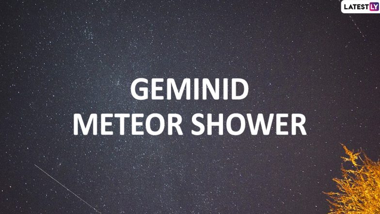 Geminid Meteor Shower 2019 Dates and Best Time to Watch: Know Everything About the Spectacular Geminids Peaking Next Week