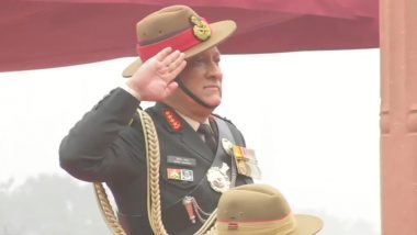 General Bipin Rawat To Take Oath as Chief of Defence Staff on January 1, Receives Farewell Guard of Honour as Army Chief