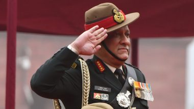 Chief of Defence Staff General Bipin Rawat's Office Based in South Block; Uniform of CDS to be Same as Parent Service; See Pics