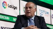 El Clasico Not Under Threat Due to Coronavirus, Confirms La Liga President Javier Tebas