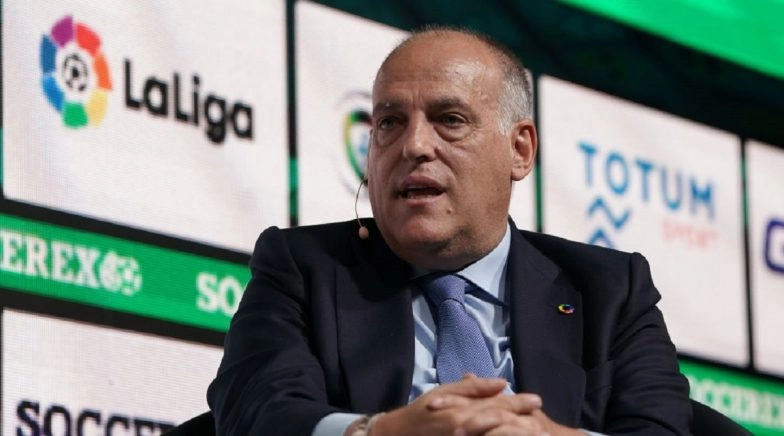La Liga President Javier Tebas Reveals Plan to Resume 2019–20 League Season by June