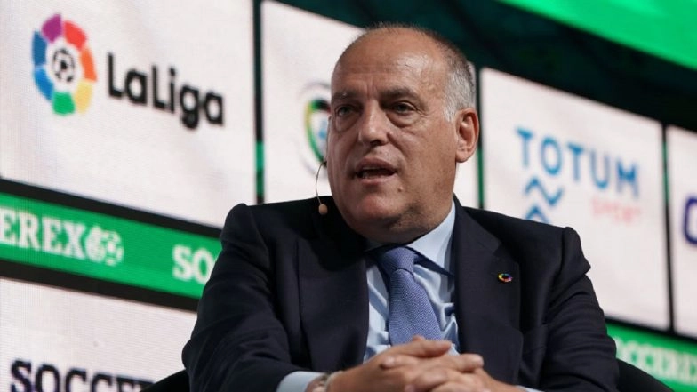 La Liga Chief Javier Tebas Wants June 11 Restart With Match Between Real Betis and Sevilla