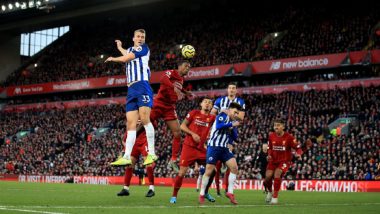 Premier League 2019 Match Results: Liverpool Stretch Lead With 2-1 Win Over Brighton; Manchester City Jolted by Newcastle United, Chelsea Stumble Against West Ham