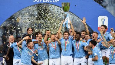 Italian Super Cup 2019: ‘Magical’ Lazio Down Cristiano Ronaldo’s Juventus 3–1 to Clinch Title