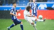 La Liga 2019&ndash;20: Real Madrid Top Alaves 2&ndash;1 in Rain-Drenched Clash
