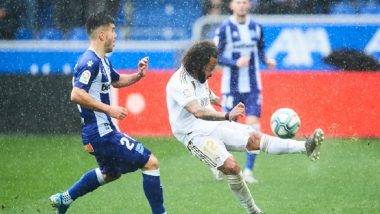 La Liga 2019–20: Real Madrid Top Alaves 2–1 in Rain-Drenched Clash