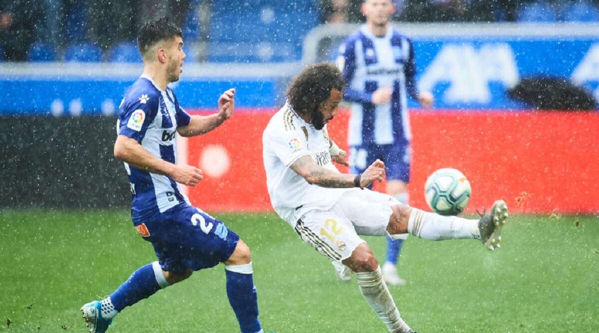La Liga 2019–20: Real Madrid Top Alaves 2–1 in Rain-Drenched Clash La Liga 2019–20: Real Madrid Top Alaves 2–1 in Rain-Drenched Clash