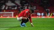 Manchester United Striker Marcus Rashford Out Until February with Back Injury