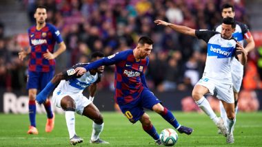 Lionel Messi Sparkles in Barcelona’s 4–1 Christmas Stroll Against Alaves