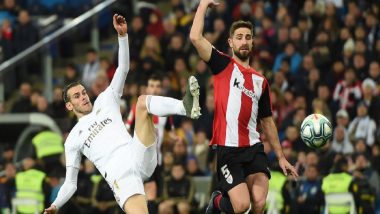 LaLiga 2019–20 Match Result: Real Madrid Lose Ground Against Athletic Bilbao in Spanish Title Race After Stalemate