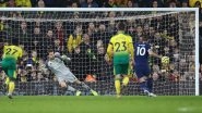 Premier League 2019 Result: Norwich City Holds Tottenham Hotspur to 2&ndash;2 Draw at Carrow Road