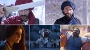 Tanhaji Song Ghamand Kar: This Track Featuring Ajay Devgn, Kajol And Saif Ali Khan Is A Rousing War Cry (Watch Video)