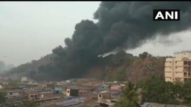 Fire Erupts at Ghatkopar Factory, Flight Operations Unaffected at Mumbai Airport