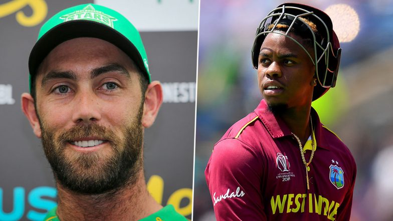 IPL 2020 Player Auction: Shimron Hetmyer to Glenn Maxwell, 5 Foreign Players Who Look Hot Favourites in Indian Premier League Season 13 Auctions