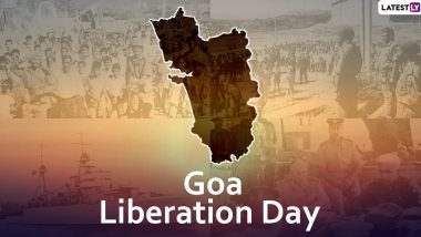 Goa Liberation Day 2019 Images: Send These Beautiful Messages, Pictures, Greetings and HD Wallpapers to Celebrate End of Portuguese Rule in The State