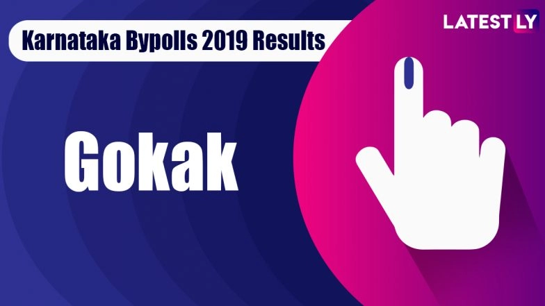 Gokak&nbsp;Bypoll 2019 Result For Karnataka Assembly: Jarkiholi Ramesh Laxmanrao of Congress Wins MLA Seat