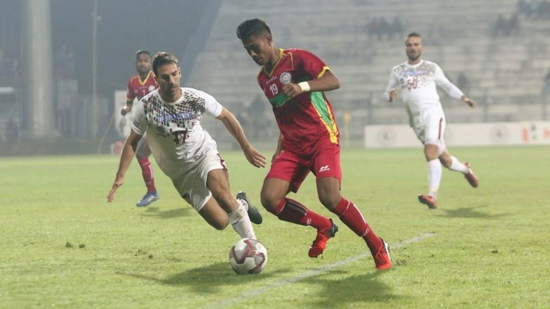 I-League 2019–20 Result: Mohun Bagan End Gokulam FC’s Winning Streak in the Football Tournament, Beat Them 2–1