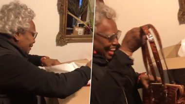 Grandmother is Winning The Internet With Her Over-Excited Reaction on Receiving a Purse She Desired Since 20 Years! (Watch Cute Video)