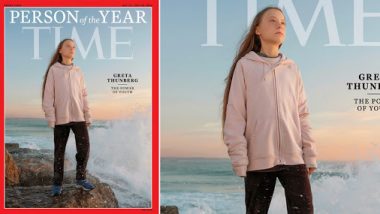 TIME Magazine's 2019 Person of The Year's Name Announced: Greta Thunberg, 16-Year-Old Swedish Environmental Activist, Featured on Iconic Cover