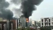 Gurugram: Fire Erupts at Factory in Manesar Hours After Delhi Blaze, Six  Fire Tenders at Spot