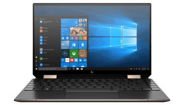 HP Spectre x360 13-inch Laptop with 22-Hour Battery Launched In India at Rs 99,990