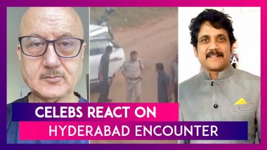 Hyderabad Rape & Murder Accused Encounter: Celebrities React On Social Media