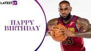 Happy Birthday LeBron James: Top Achievements of Legendary Basketball Player As He Turns 35