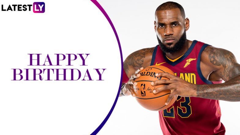 Happy Birthday LeBron James: Top Achievements of Legendary Basketball Player As He Turns 35