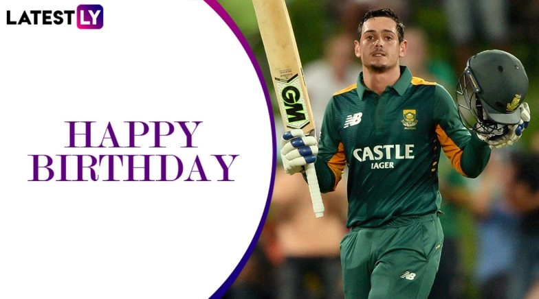 Happy Birthday Quniton De Kock: Five Times When the Wicket-Keeper Batsman