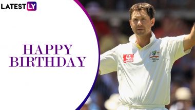 Ricky Ponting Birthday Special: 140 vs India in 2003 World Cup Final & Other Sensational Knocks by the Former Australian Captain