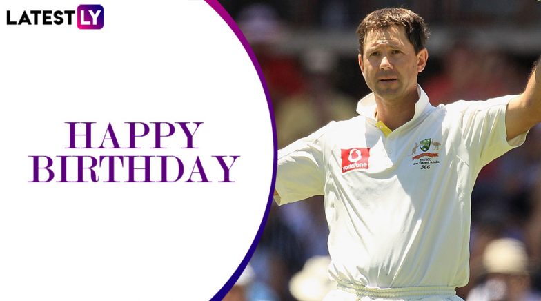 Happy Birthday Ricky Ponting: A Look at Five Awe-Inspiring Knocks 