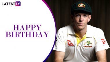 Tim Paine Birthday Special: Check Out Video Compilation of Australian Test Captain's Sledgings Caught on Stump Mic (Watch Videos)