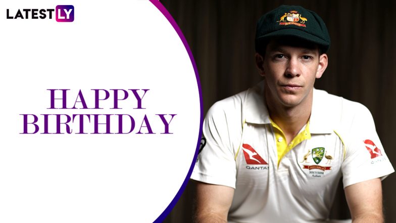Tim Paine Birthday Special: Check Out Video Compilation of Australian Test Captain's Sledgings Caught on Stump Mic (Watch Videos)