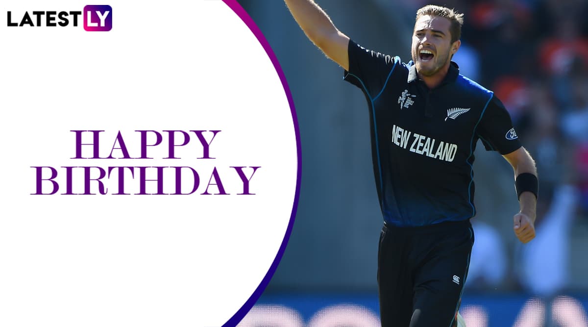 Happy Birthday Tim Southee: A Look at Five Remarkable Bowling Performances by Veteran Kiwi Pacer Happy Birthday Tim Southee: A Look at Five Remarkable Bowling Performances by Veteran Kiwi Pacer