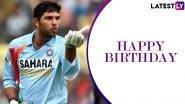 Happy Birthday Yuvraj Singh: Five Astounding Performances by the Former Indian Cricketer