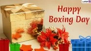 Happy Boxing Day 2019 Wishes: WhatsApp Messages, Quotes, Greetings, SMS and Photos to Celebrate The Holiday After The Christmas Day
