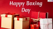 Boxing Day 2019 Images & HD Wallpapers For Free Download Online: Wish On The Holiday After Christmas Day With Stickers and Messages