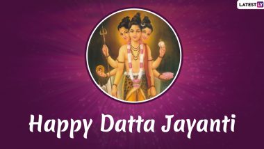 Datta Jayanti 2019 Date: History and Significance of The Day to Worship Lord Dattatreya, The Divine Trinity