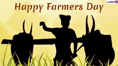 On National Farmers Day 2019, People Share Kisan Diwas Messages, Wishes and Images to Honour Their Hard Work