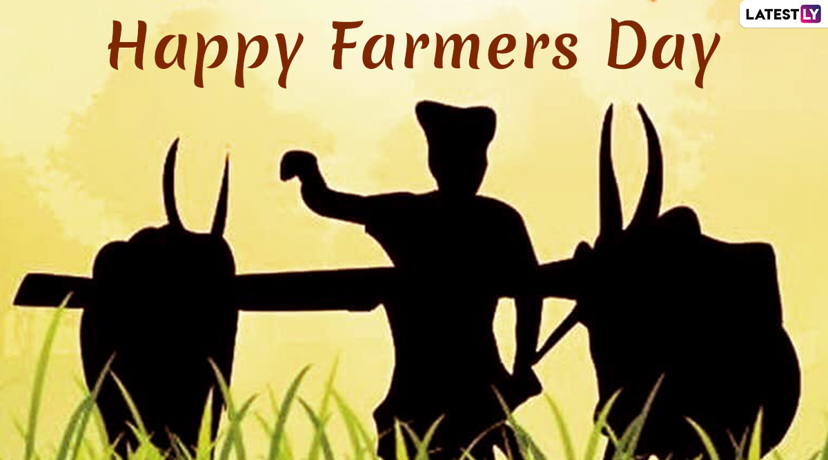 On National Farmers Day 2019, People Share Kisan Diwas Messages ...
