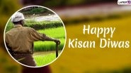 Happy Kisan Diwas 2020 HD Images, Wishes & Quotes Take over Twitter! Share National Farmers&rsquo; Day Messages & WhatsApp Greetings to Celebrate the Day