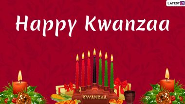 Happy Kwanzaa 2019 Wishes: WhatsApp Messages, GIF Image Greetings, Facebook Quotes, Stickers to Celebrate African American Holiday